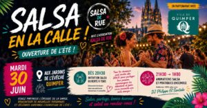 SALSA EN LA CALLE À L&rsquo;EPHEMERE