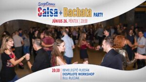 Salsa és Bachata ÉVADZÁRÓ a Szálkában