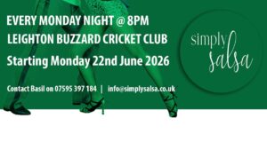 Salsa Every Monday in Leighton Buzzard – Salsa Only Event