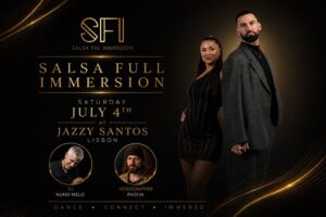 Salsa Full Immersion | 4 JUL | Jazzy Santos | Carlos & Ekaterina