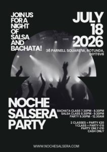 Salsa July Party + 2 Classes