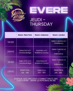 Salsa & Kizomba Classes & Social
