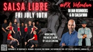 Salsa Libre PX Volendam with DJ Jan Reijnders & Salsa&rsquo;Bro