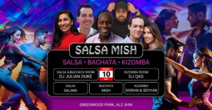 Salsa Mish 10 July