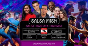Salsa Mish 26 June