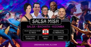 Salsa Mish 3 July
