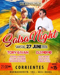 SALSA NIGHT BASEL