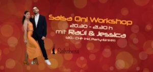 Salsa On 1 Workshop mit Raúl & Jessica (SalsaBrosa)