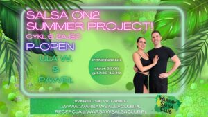 Salsa on2 Summer Project z Ulą i Pawłem