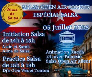 SALSA OPEN AIR ALLEUR 05 JUILLET « ÉSPECIAL SALSA »