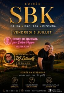 Salsa Pappa au Golf de Mont Griffon a Luzarches