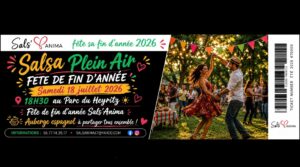 Salsa Plein Air – Fête de Fin d&rsquo;Année