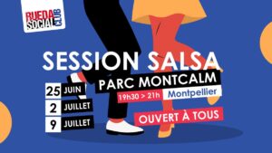 Salsa & Rueda au Parc Montcalm