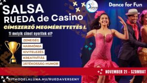 🏆Salsa RUEDA de Casino Címszerző Megmérettetés!