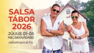 Salsa Tábor – Július 01-05 | Mecseknádasd