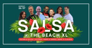Salsa @ the beach XL