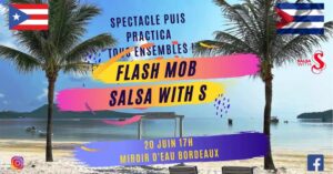 Salsa with US au Miroir d&rsquo;eau