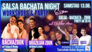 SalsaBachata Night Essen