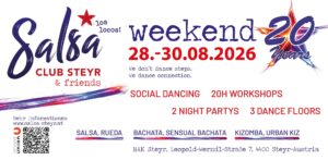 SalsaClubSteyr & Friends Weekend – 6. Edition