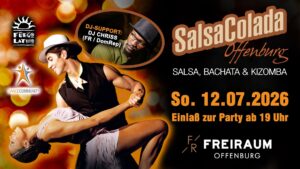 SalsaColada Freiraum OG – Salsa, Bachata & Kizomba in Offenburg