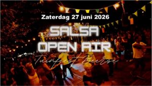 SalsaCorner @Tuinfeest Beerse (Gratis inkom)