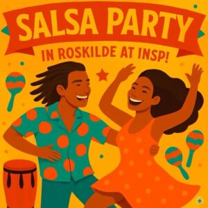 🎉 SALSAFEST på INSP! i Roskilde