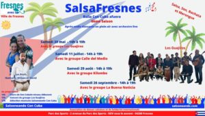 SALSAFRESNES, Baïla Con Cuba afuera