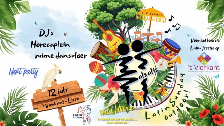 Salsalis – Latin Sunday Outdoor!