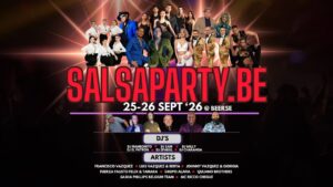 SalsaPartyBE BEERSE Weekend 25-26/09