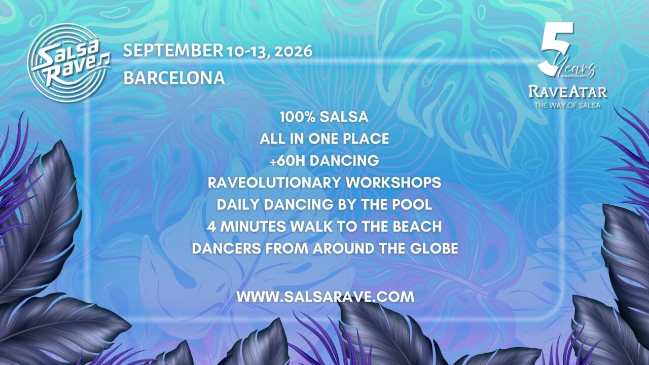 SALSARAVE 2026 – 5 YEARS ANNIVERSARY