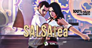 ☕️ SalsaTEA – Salsowy Practis w TONdance! 🍋