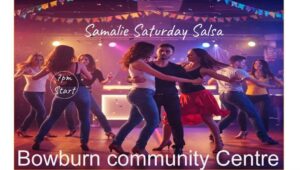 Samalie Saturday Salsa.