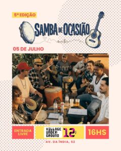 Samba de Ocasião – 5.ª Edição