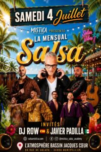 SAMEDI 4 JUILLET / CLOSING LA MENSUAL SALSA / guest invités !