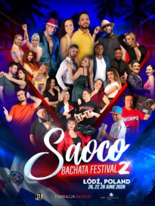 SAOCO Bachata Festival ŁÓDŹ 26-28.06.2026