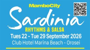 Sardinia Rhythms & Salsa