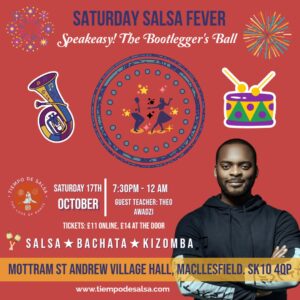 Saturday Salsa Fever – Featuring Theo Awadzi