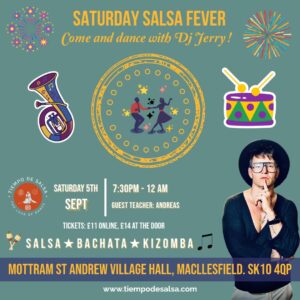 Saturday Salsa Fever with Andreas