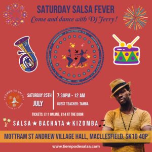 Saturday Salsa Fever – with Tamba