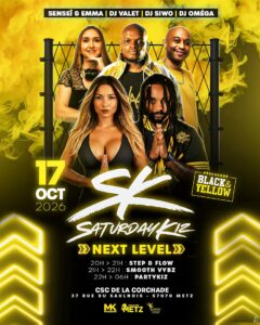 SaturdayKiz • Next Level