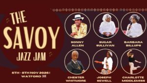 Savoy Jazz Jam 2026 – Solo Jazz Weekend