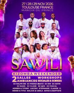 SAWILI KIZOMBA WEEKENDER #SKW