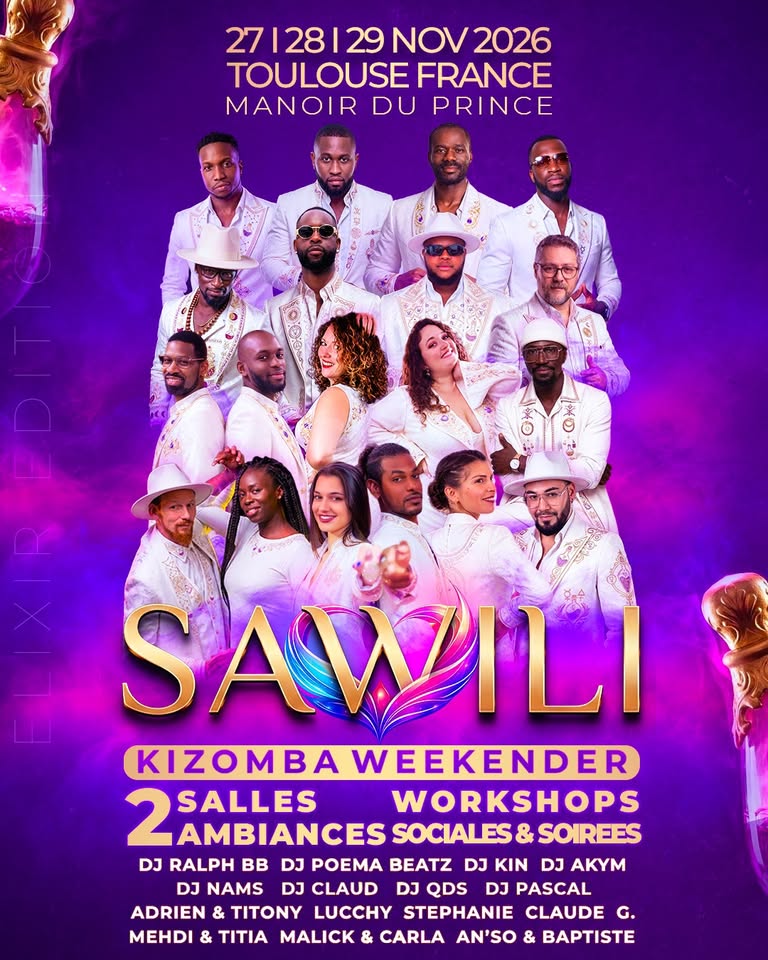 SAWILI KIZOMBA WEEKENDER #SKW
