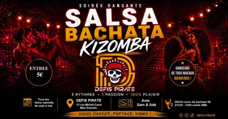 SBK au DEFIS PIRATE avec Sam&Adé