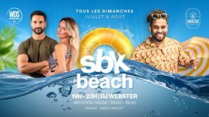 SBK BEACH ANAÏAK 🏝️ WDS64