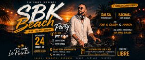 SBK Beach Party Plage de la Romaniquette