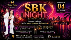 SBK Night By Fusion Latina au Casa Club