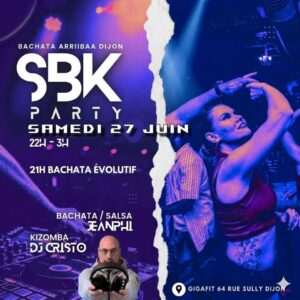 SBK PARTY+( bachata évolutif)