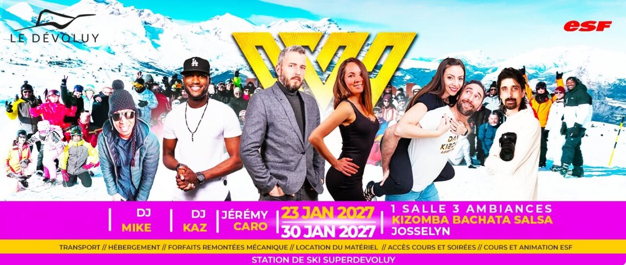 SBK Ski By EVE DANCE 2027 — Dévoluy