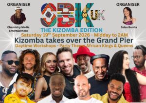 SBK-UK Kizomba on the Pier – African Kings & Queens 👑